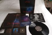 SATYRICON the shadowsthrone complete poster + flyer replica 1995 LP MINT