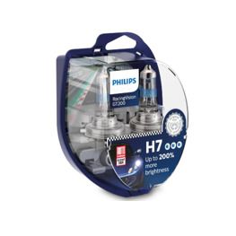 Philips Racing Vision GT200 H7 Headlight Bulb +200%