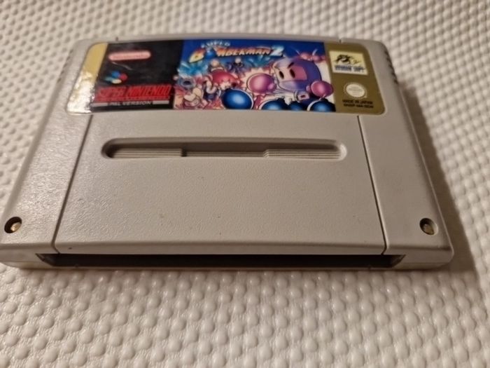 Super Bomberman 2 Super Nintendo Snes Arcade Retro Games Original