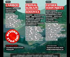 Beyond the Pale Weekend Camping Ticket