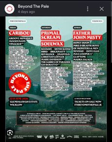 Beyond the Pale Weekend Camping Ticket