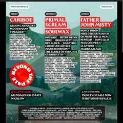 Beyond the Pale Weekend Camping Ticket