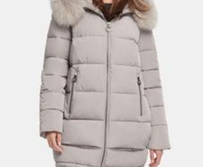 DKNY puffer coat