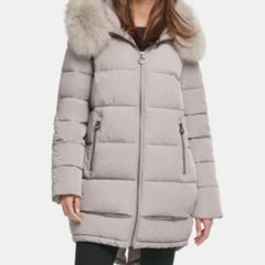 DKNY puffer coat