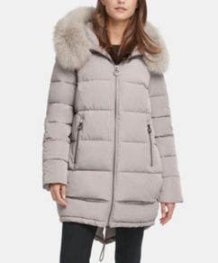 DKNY puffer coat