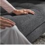 IKEA Landskrona 3 seat sofa bed Gunnared dark grey brand new Image 4