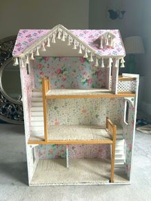Giant Luxury Wooden Doll's House