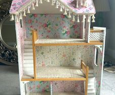Giant Luxury Wooden Doll's House