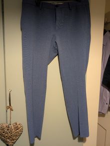 Zara comfort suit trousers. Size W34 L34.