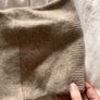 Wool/cashmere jigsaw jumper Image 2