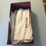 Bally Frenz white perforated leather trainers. Brand new and unused. Retailed at more than five hundred euro new. Original box, dust bag, packing paper and Bally bar code. Bargain! Image 7