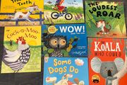 Selection of children's books