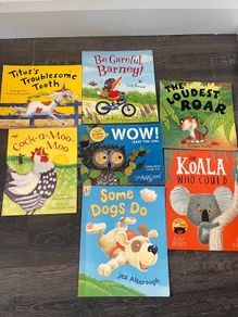 Selection of children's books