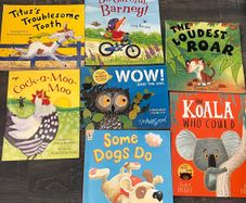 Selection of children's books