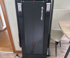 NEW IMAGE FITT Mill Smart Bluetooth Treadmill & Walking Pad - Grey