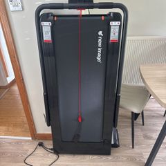 NEW IMAGE FITT Mill Smart Bluetooth Treadmill & Walking Pad - Grey