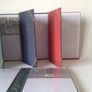 3x Classic Slipcover Photo Albums (Green, Navy, Burgundy) Gold Trim: AVAILABLE FOR COLLECTION Image 4