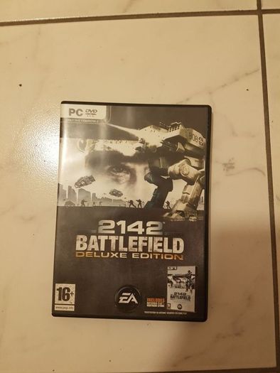 Battlefield 2142 - Uk /pc