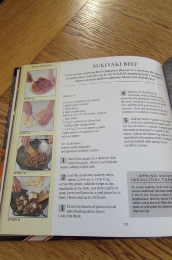 Wok Cookery Book for Sale
