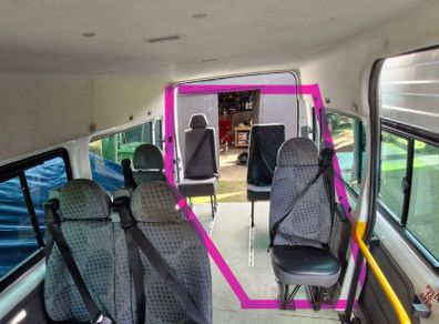 camper van seats