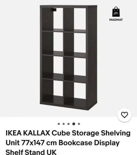kallax unit