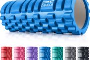 Core Balance Foam Roller For Deep Tissue Muscle Massage, Trigger Point Grid Sports Massager, Fitness Gym Physio
