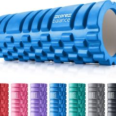 Core Balance Foam Roller For Deep Tissue Muscle Massage, Trigger Point Grid Sports Massager, Fitness Gym Physio