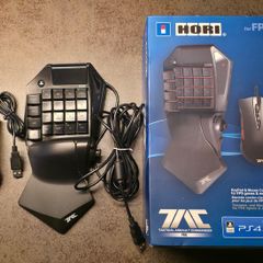 Hori TAC Pro keypad controller & mouse for PS3, 4 & 5.