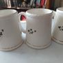 Vintage set of 3 ceramic tea mugs by Carrigaline pottery Image 2