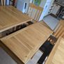 Solid wood dining table + chairs additional Image 4