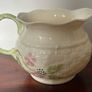 Vintage Belleek milk jug Image 4
