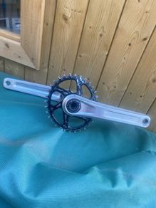 Hope evo cranks chrome