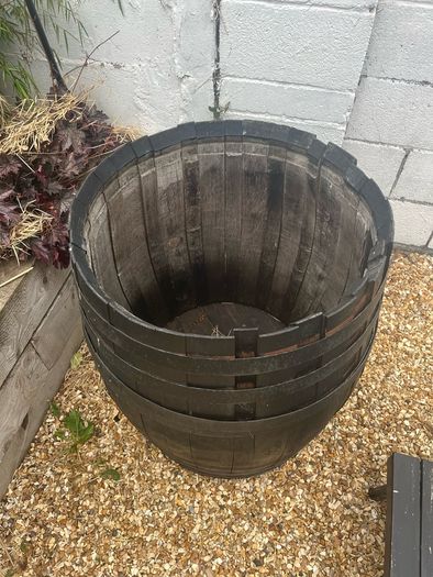 whiskey barrel