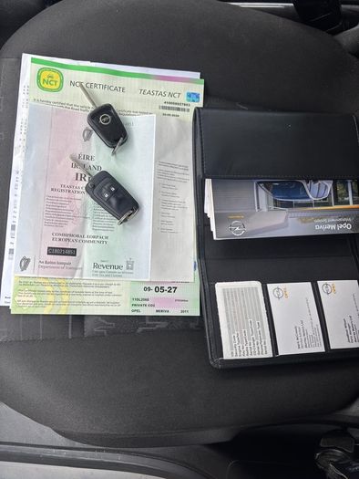 Opel Meriva 1.7 CDTI 2011