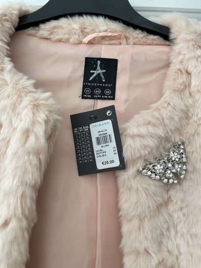 faux fur jacket