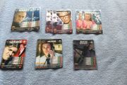 james Bond cards