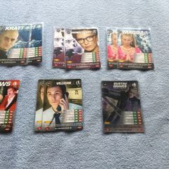 james Bond cards