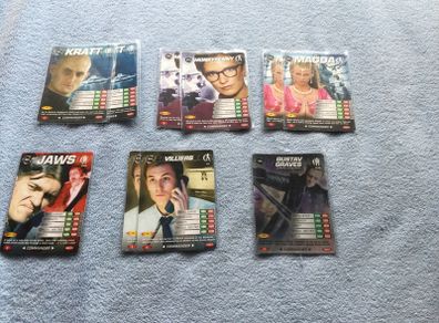 james Bond cards