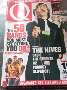 Vintage  Q Magazines