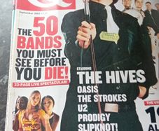 Vintage  Q Magazines