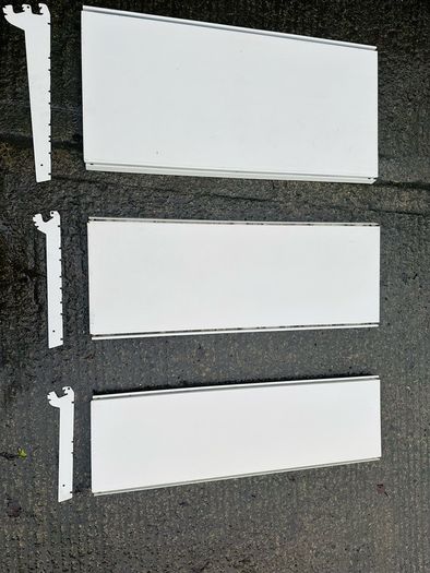 Tegometal Shop Shelving With 2 Brackets - Multiple Sizes !