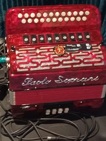 Paolo Soprani Button Accordion Midi