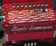 Paolo Soprani Button Accordion Midi