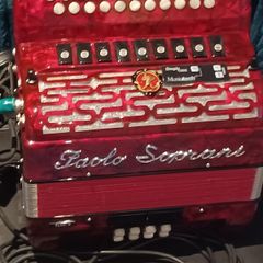 Paolo Soprani Button Accordion Midi