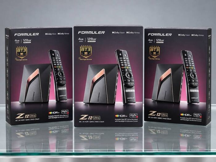 Formuler Z12 Ultra 4K HDR Premium Android 12 TV Set Top Box 4Gb 128Gb