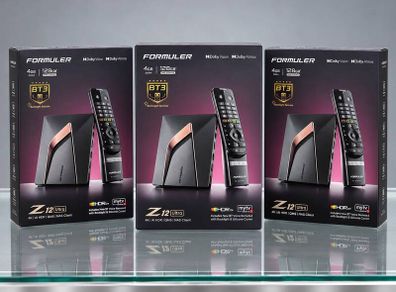 Formuler Z12 Ultra 4K HDR Premium Android 12 TV Set Top Box 4Gb 128Gb