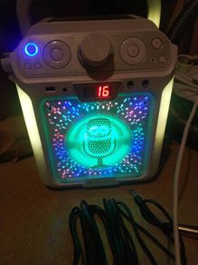 Singing Karaoke Machine