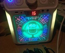 Singing Karaoke Machine