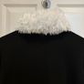 Scarf - White Fluffy Image 3