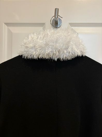 Scarf - White Fluffy